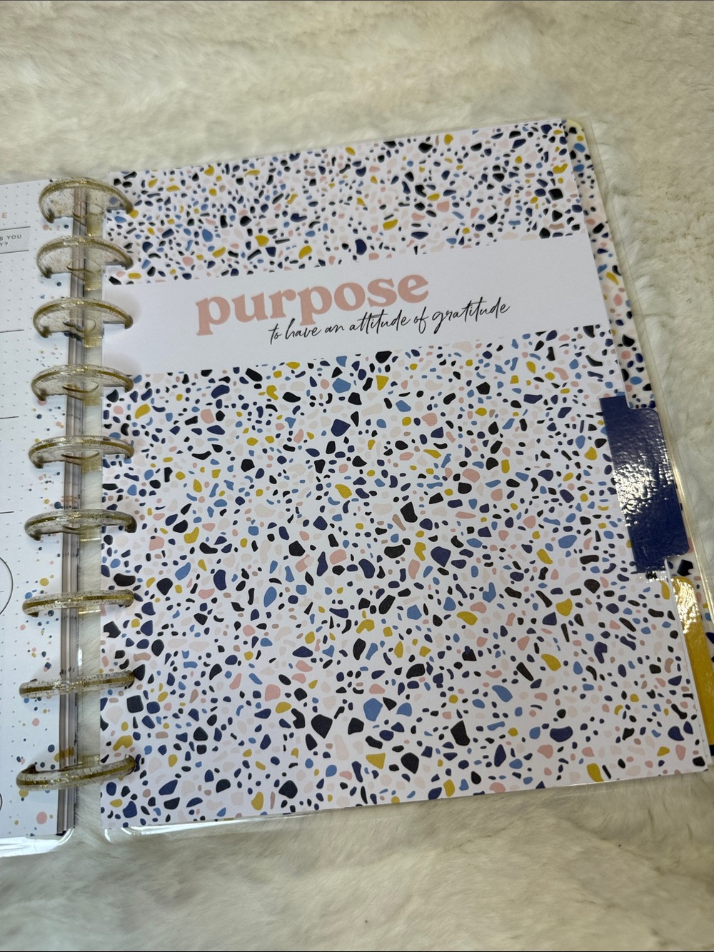 The Happy Planner - Hello Happy - CLASSIC GUIDED MOOD JOURNAL - Picture 8 of 11